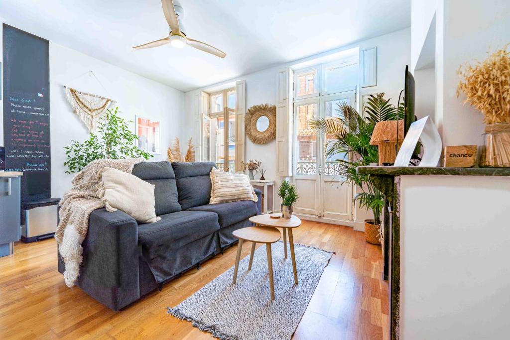 Le Petit Balcon de Verdun - charme français, central, balcon, tout équipé