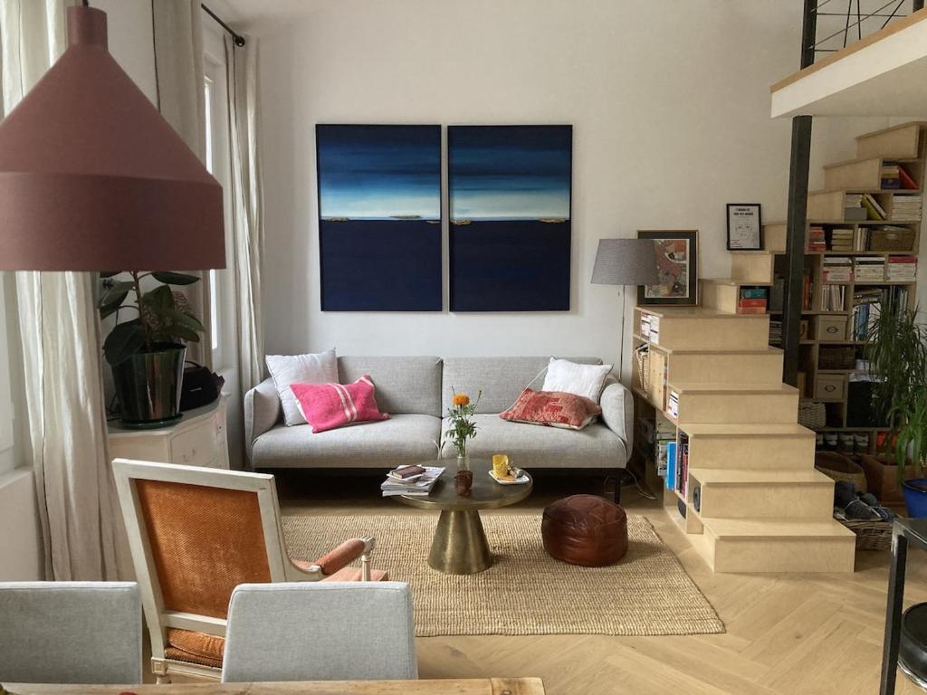 Charming duplex just 2 steps from Notre-Dame de la Garde