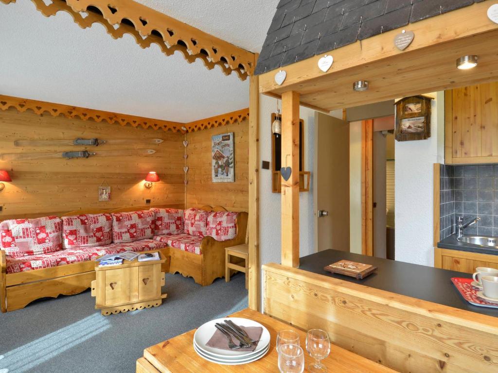 Appartement skis aux pieds, 6 pers, balcon