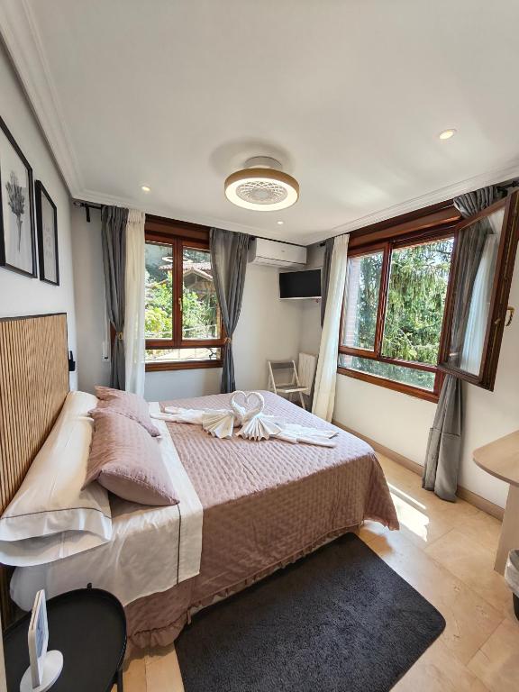 HABITACION CON HERMOSAS VISTAS A BILBAO