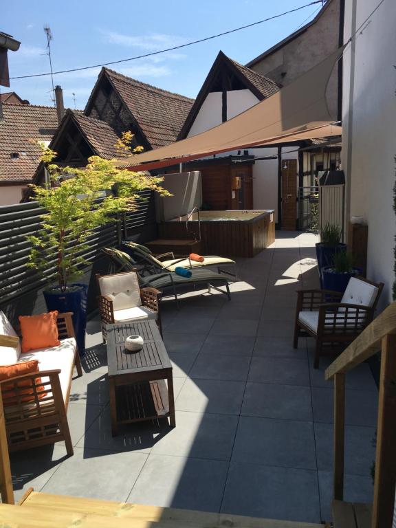 Hôtel SPA Au Cheval Blanc - Chambres climatisées – photo 51