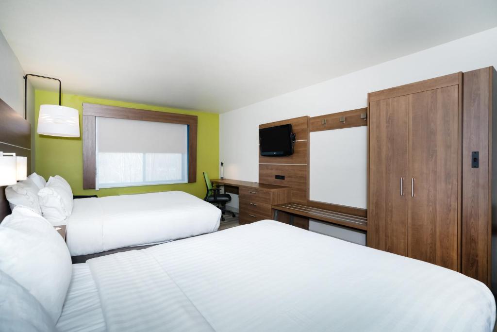Holiday Inn Express & Suites Rocky Mount Smith Mountain Lake by IHG - Standaardkamer Met 2 Queensize Bedden