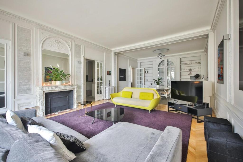 4 chambres-Familial-Premium-Paris 16