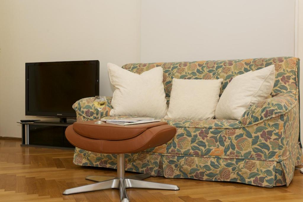 Istumisnurk majutusasutuses Wohnzimmer