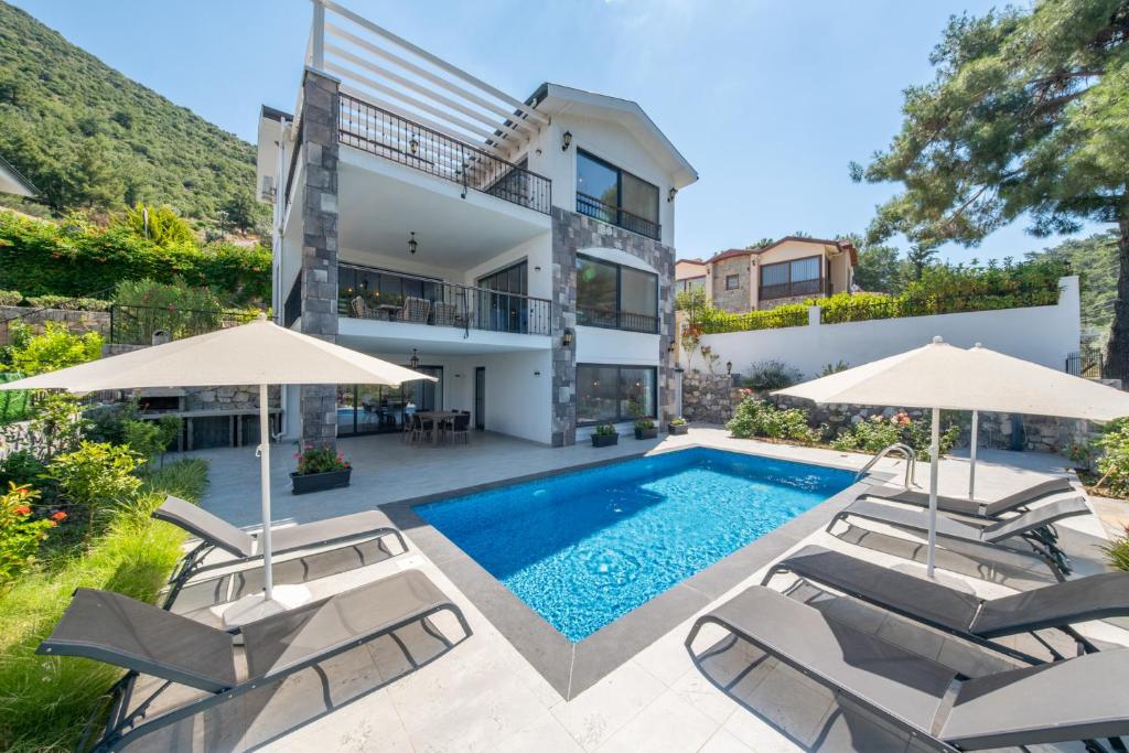 Oleander Hills Villa - Family-Friendly Luxury Villa Uzumlu Fethiye by Sunworld Villas