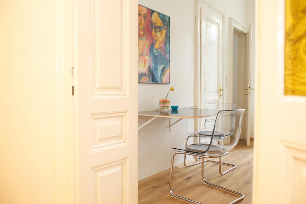 Foto sihtkohas Krems an der Donau asuva majutusasutuse Wohnzimmer galeriist