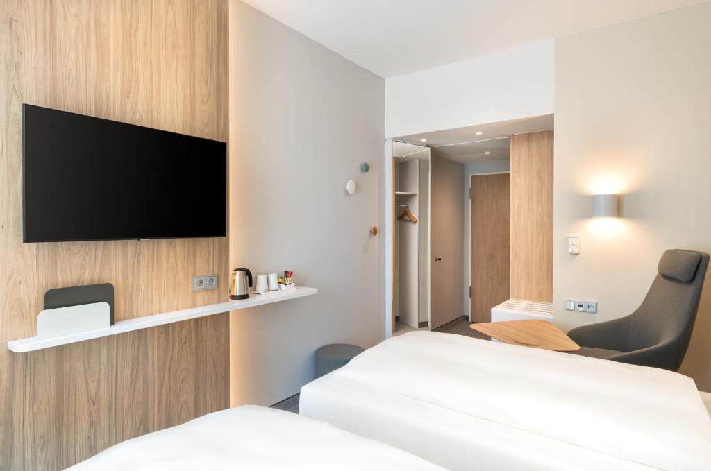 Holiday Inn Express - Rosenheim by IHG - Standaard Tweepersoonskamer Met 2 Aparte Bedden