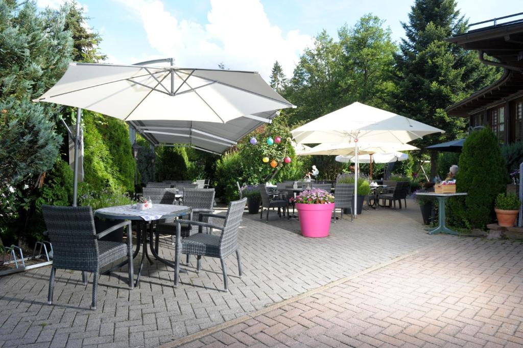 Zahrada ubytování Hotel Sarbacher