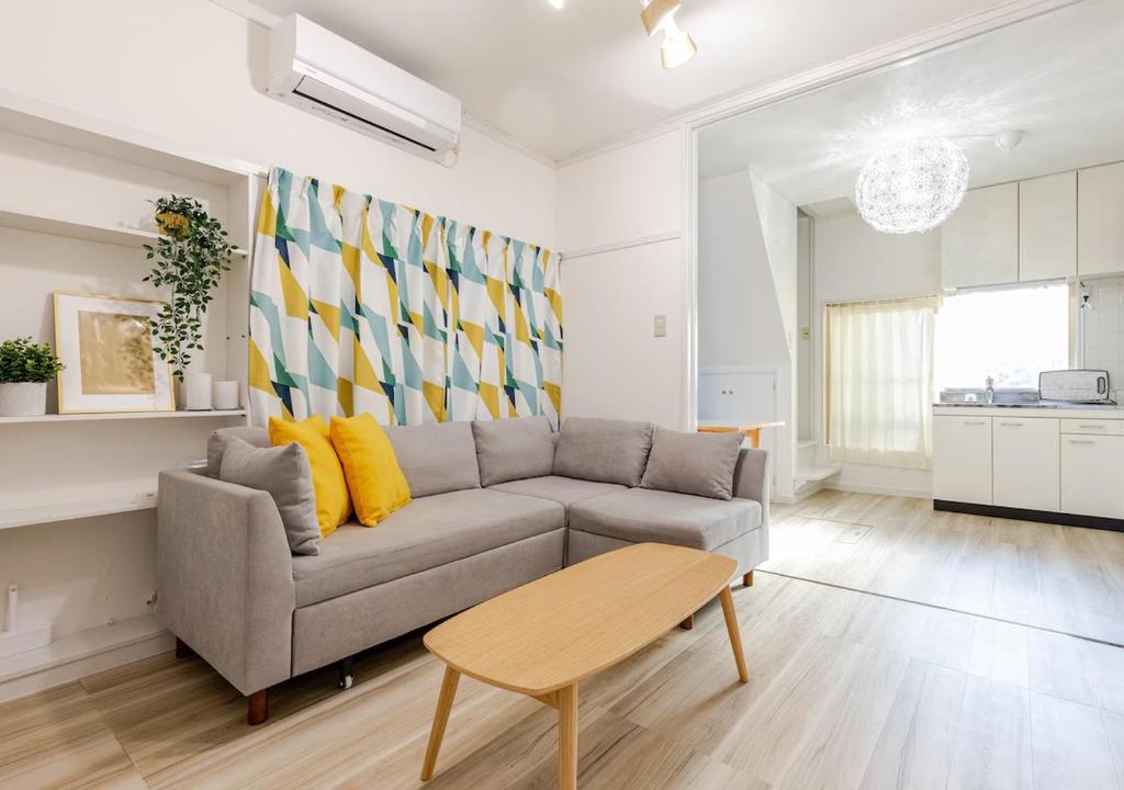 Asakusa 10 minutes 2 BR 6 Beds Maximum 8 people