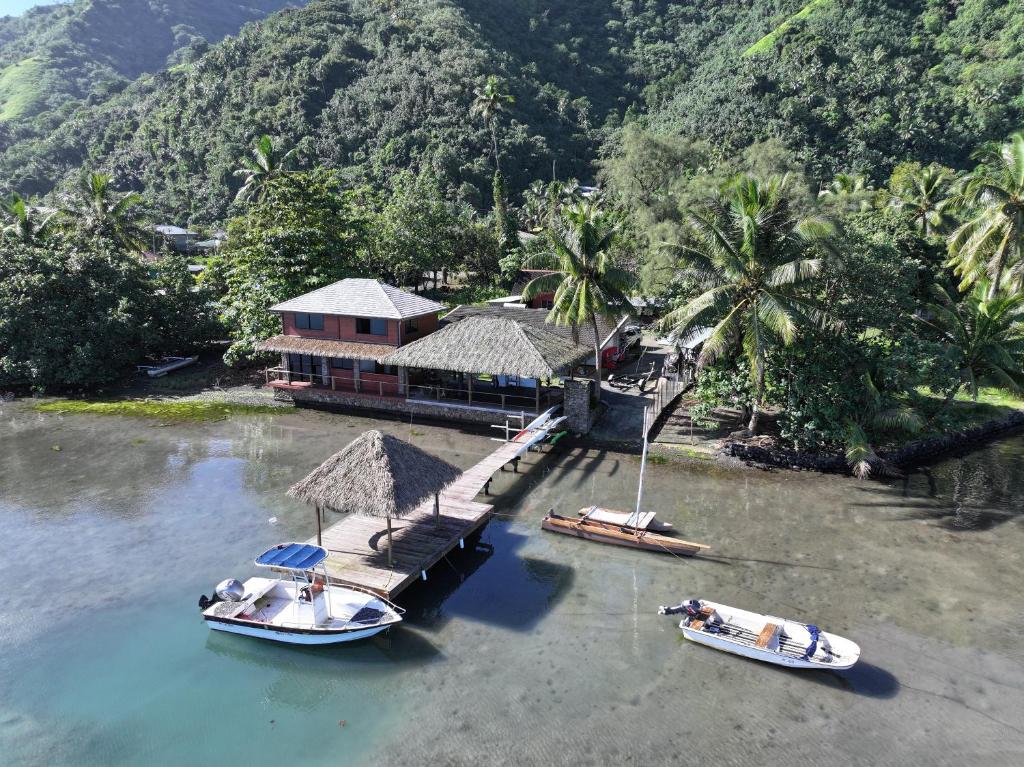Havae stay Teahupoo - hébergement à Tahiti