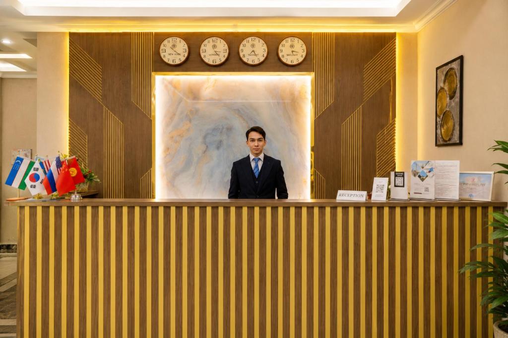 Human Hotel در تاشکند