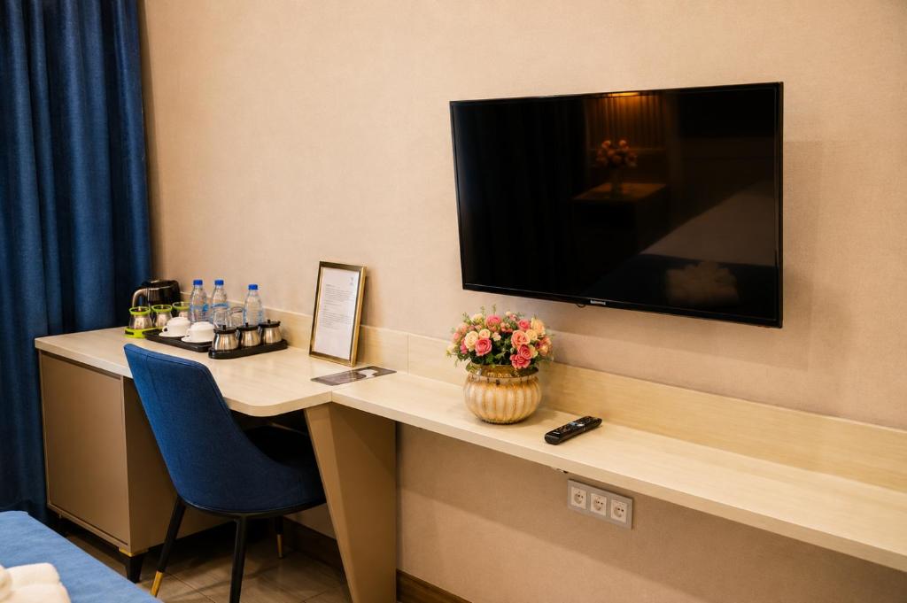 فضای داخلی Human Hotel در تاشکند - تصویر ۳