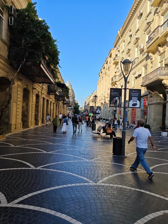 لابی و فضای عمومی Paradise hostel Baku - تصویر ۵