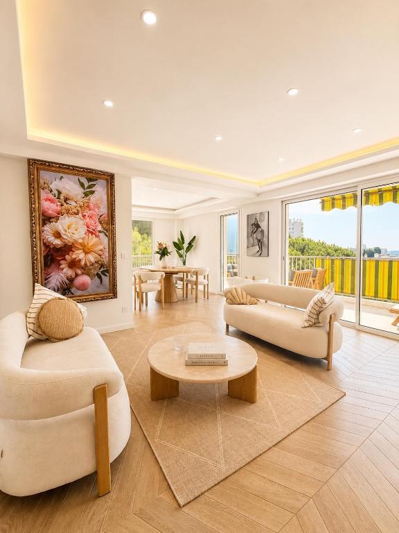 Antibes - Appartement 80 m2 avec piscine et terrasse