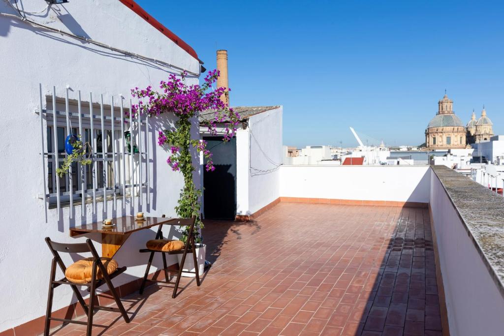 Ático Maravilla Sol