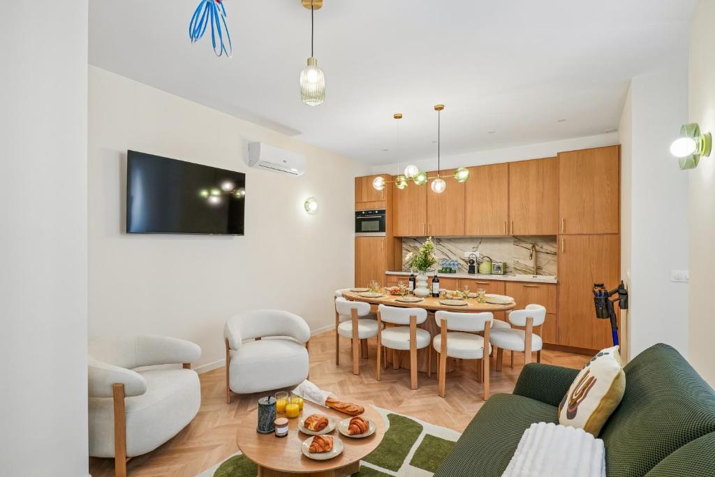 Lavie Maison - Central Paris, Sauna and Jacuzzi