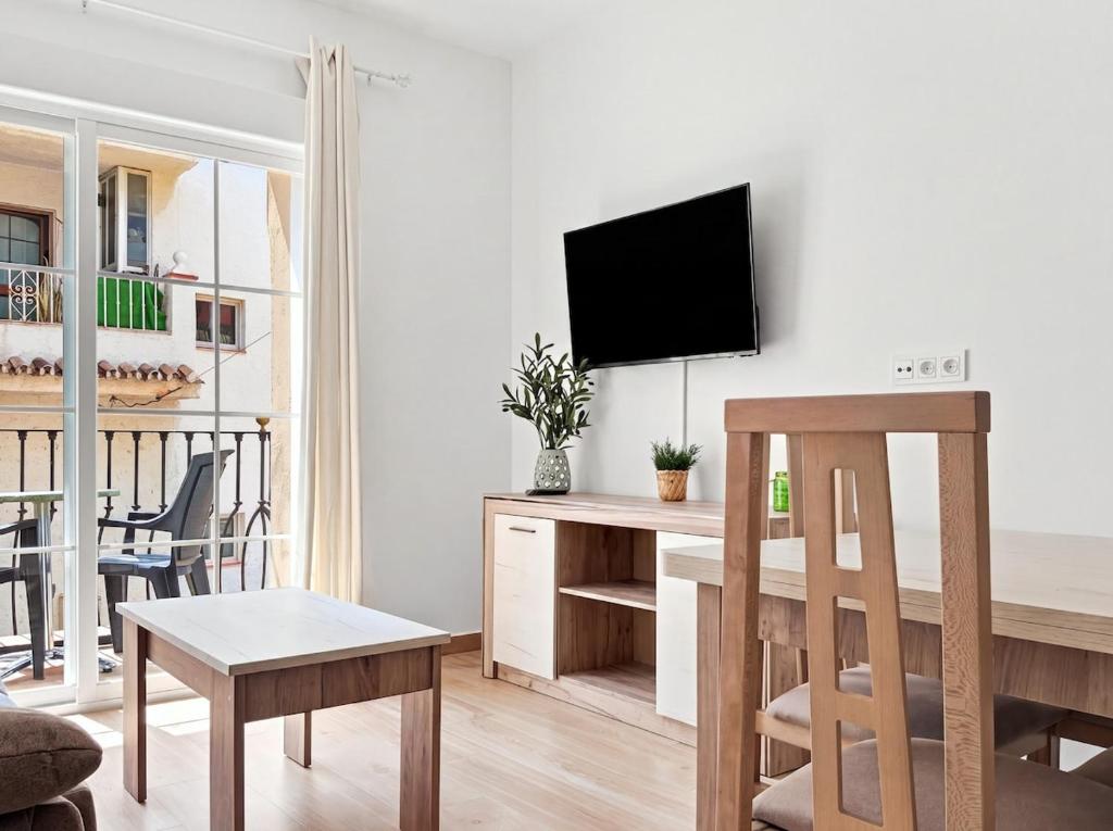 Apartamento luminoso en la Carihuela, Calle el Bulto