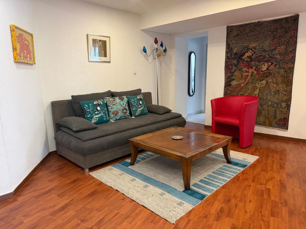 Maison de maître - Appartement Jardin