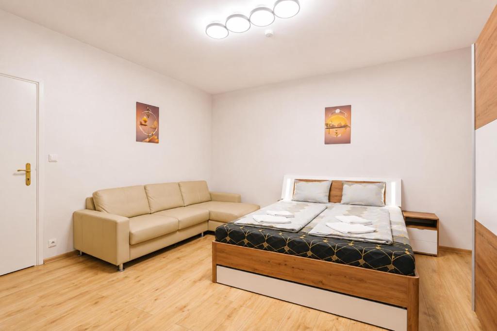 12-Min to Vienna Hauptbahnhof Station, 1BR Apt with WIFI