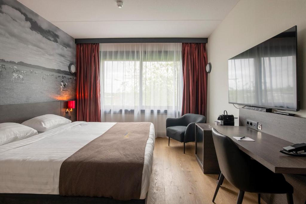 Sustainability certification Bastion Hotel Leeuwarden - 豪华特大房