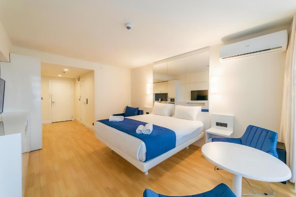 فضای داخلی Orbi City Premium Beach Studio در باتومی - تصویر ۳