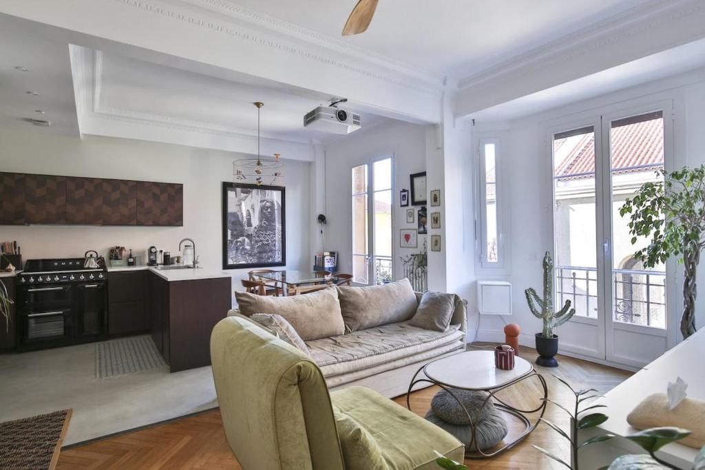 Cozy apartment - Libération district