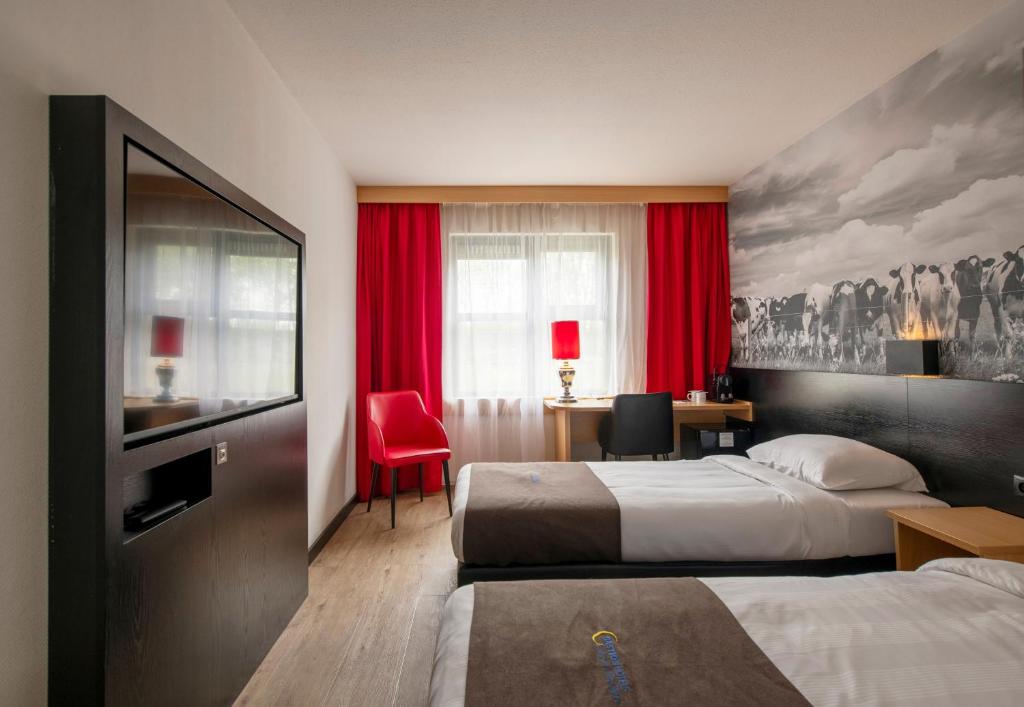 Sustainability certification Bastion Hotel Leeuwarden - 舒适双人房