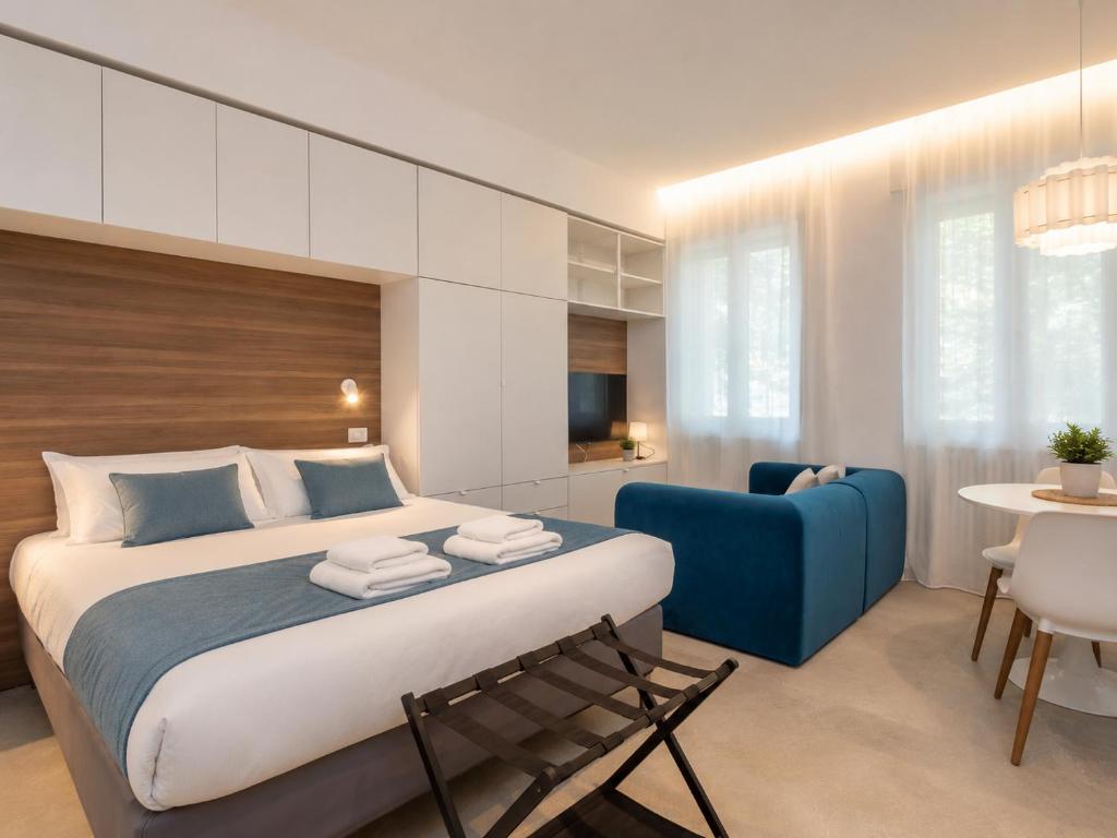 Brand New Modern Studio, Bocconi 10 min Walk