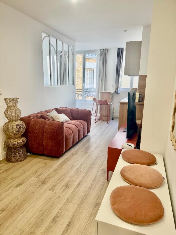 Appartement entier Champerret