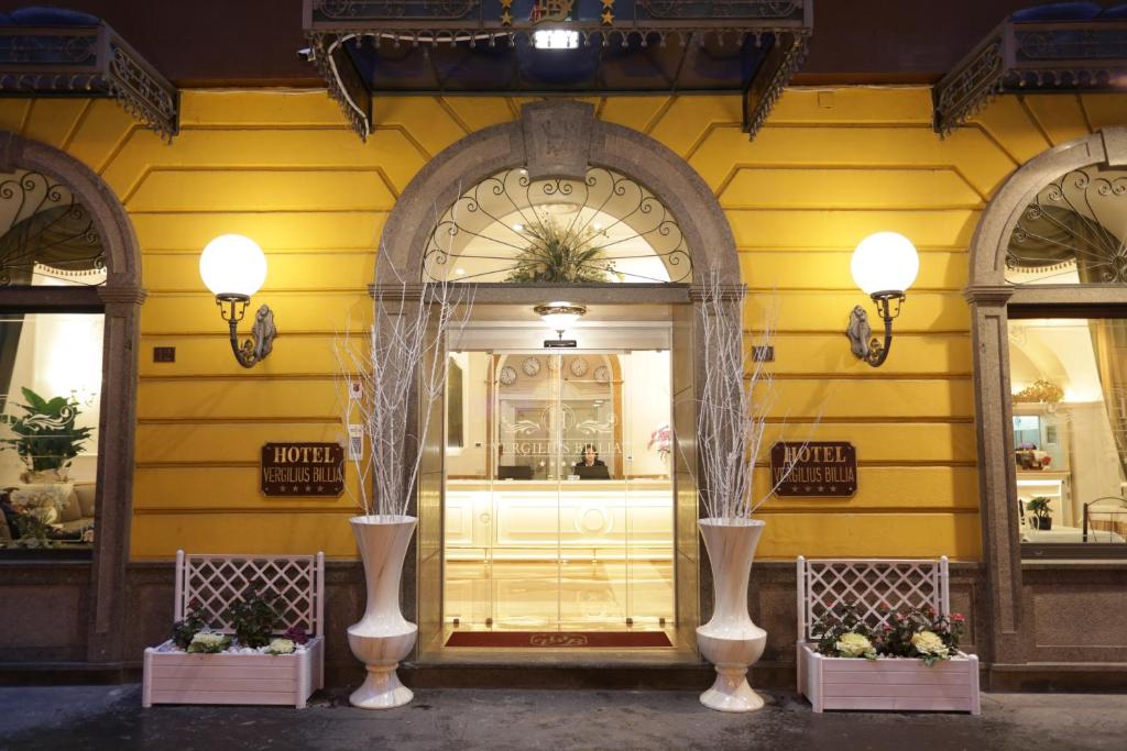 Exteriér nebo vchod ubytování Hotel Vergilius Billia