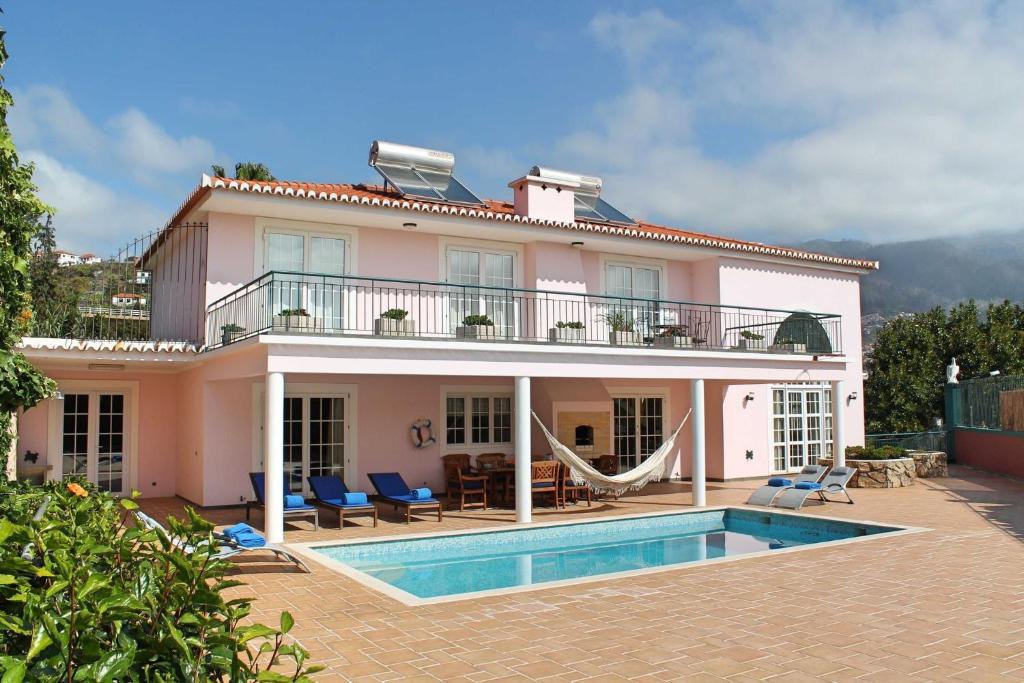 Super Madeira Villa 5 Bedrooms Casa Funchal Deluxe Close To All Facilities