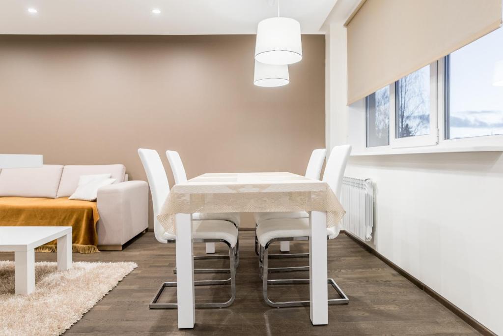 Posezení v ubytování Marja Apartment