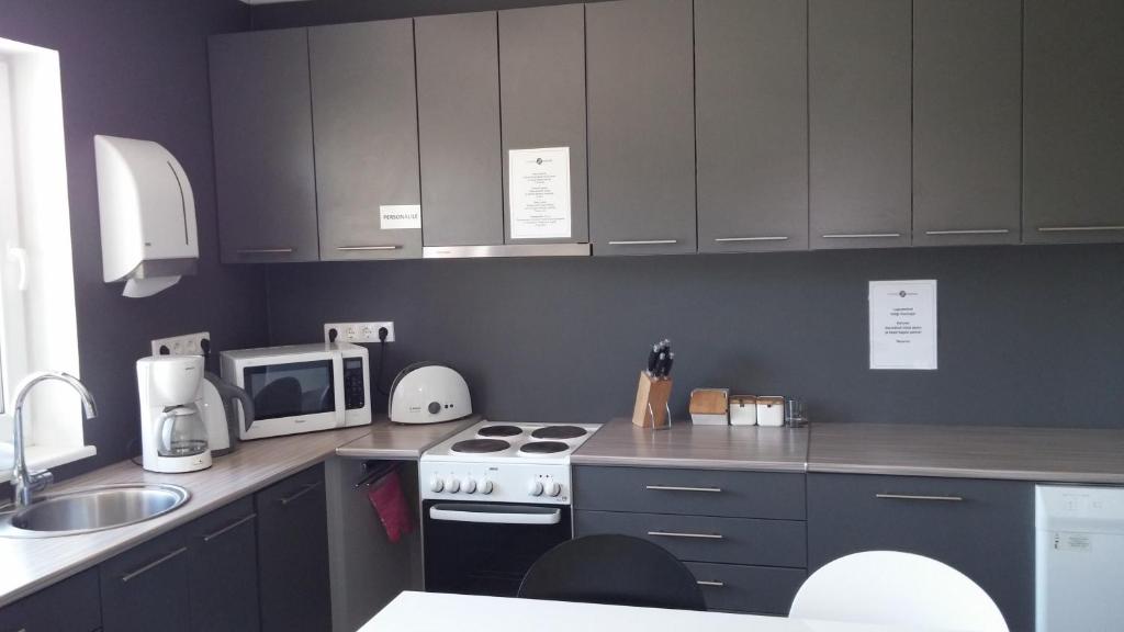 Cucina o angolo cottura di Tuhamäe Hostel