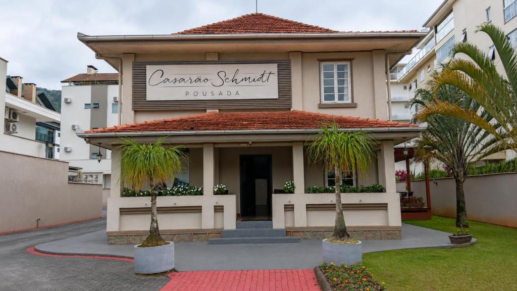 Pousada Casarão Schmidt em Pomerode - Foto Booking.com