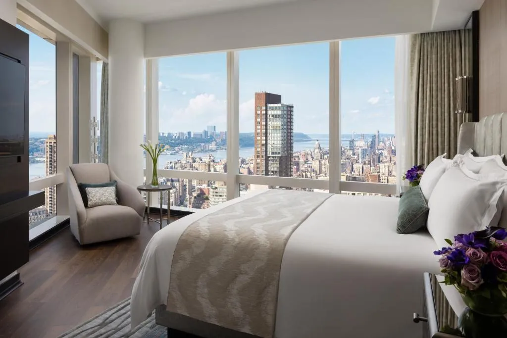 Two-Bedroom Hudson River View Suite