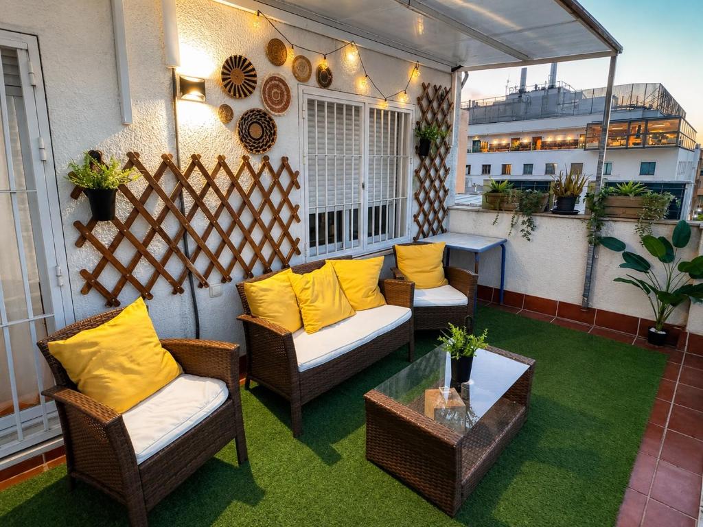 Ático espectacular en pleno centro, parking Gratuito y terraza privada