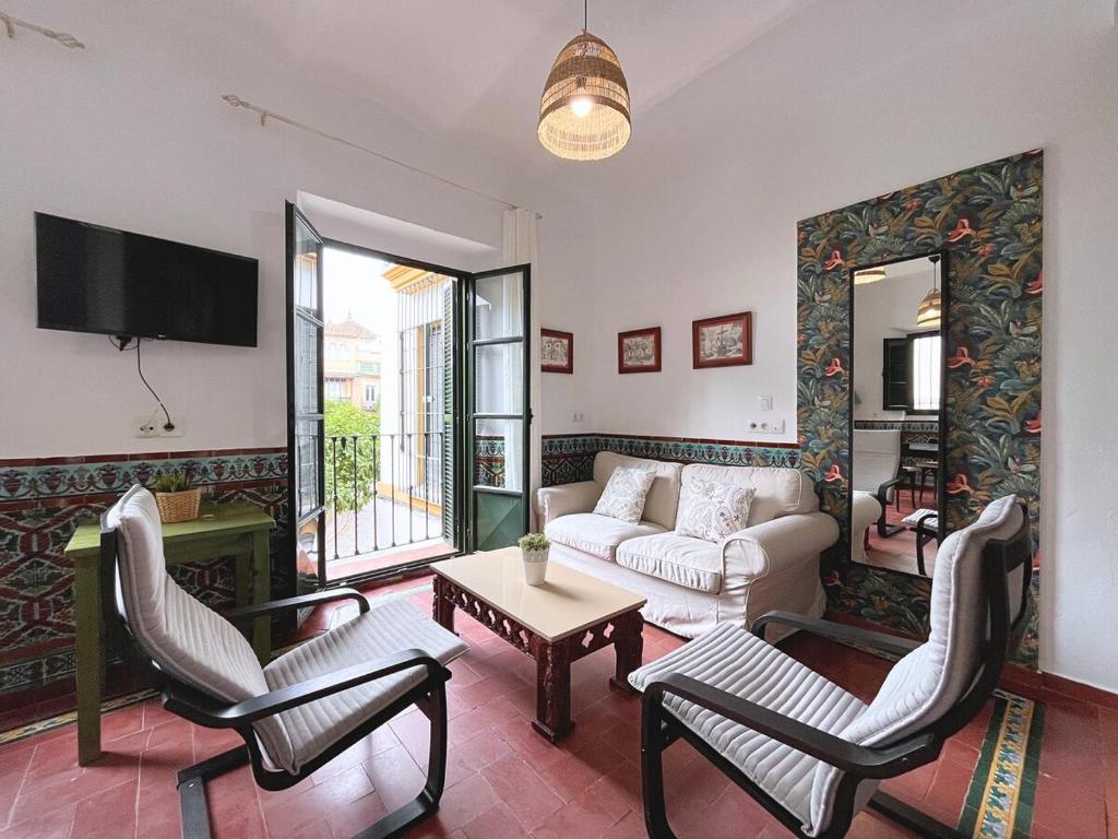 Apartamento El Torero Plaza Santa Cruz 4