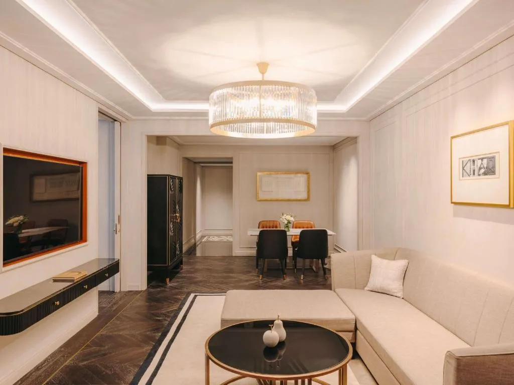 Farimont King Suite with Fairmont Gold Lounge Access with Complimentary Airport Transfers (T1 & T2), Soft Mini Bar, Daily 4 Piece Laundry (Non Cumulative)