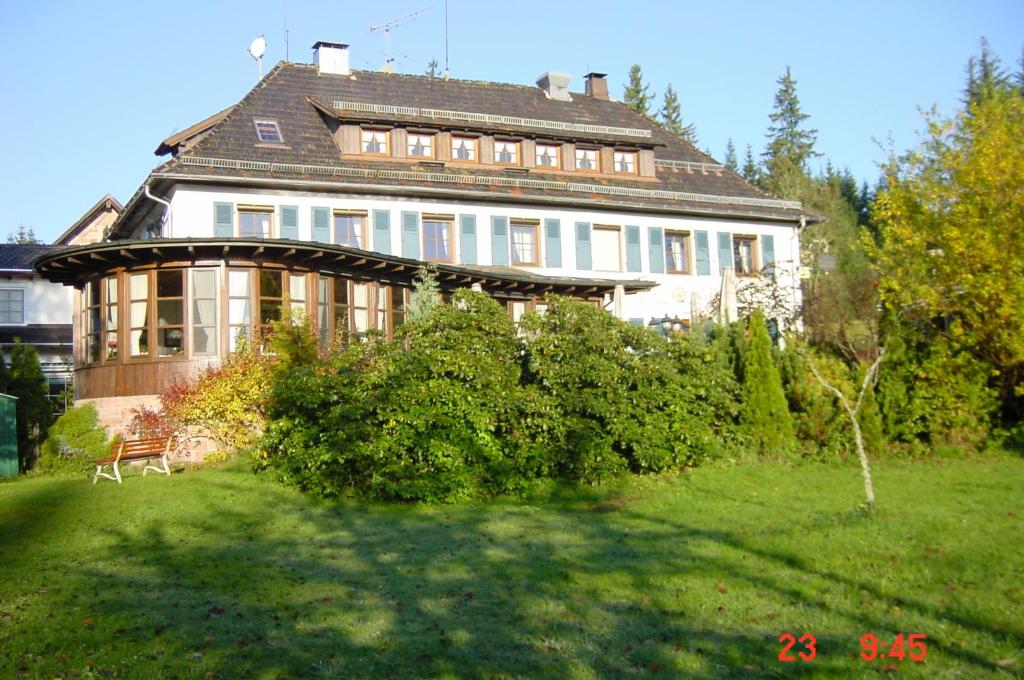 Zahrada ubytování Hotel Sarbacher