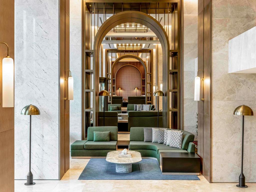 فضای داخلی Mövenpick Istanbul Old Town در استانبول - تصویر ۳