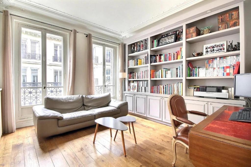 Penthouse de luxe à deux pas du Panthéon, dans le centre de Paris