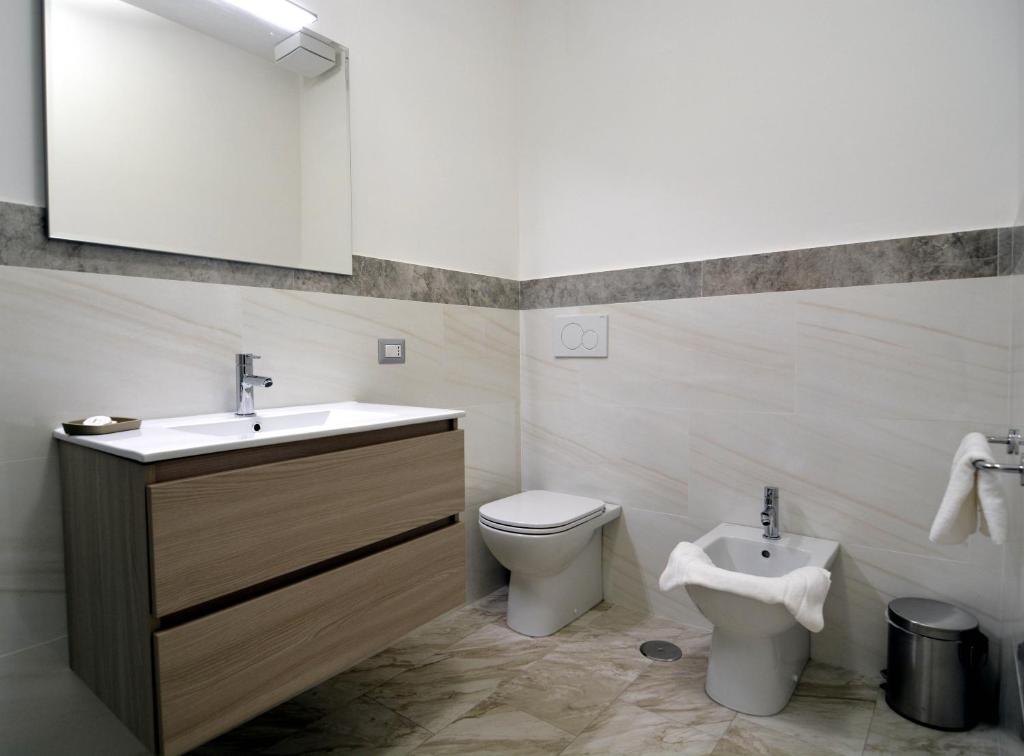 A bathroom at Residence Stendhal Guest House