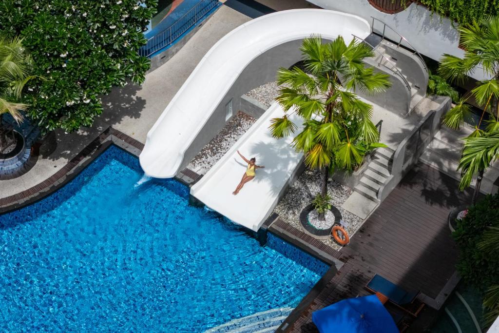 لابی و فضای عمومی Deevana Plaza Phuket Patong - تصویر ۵