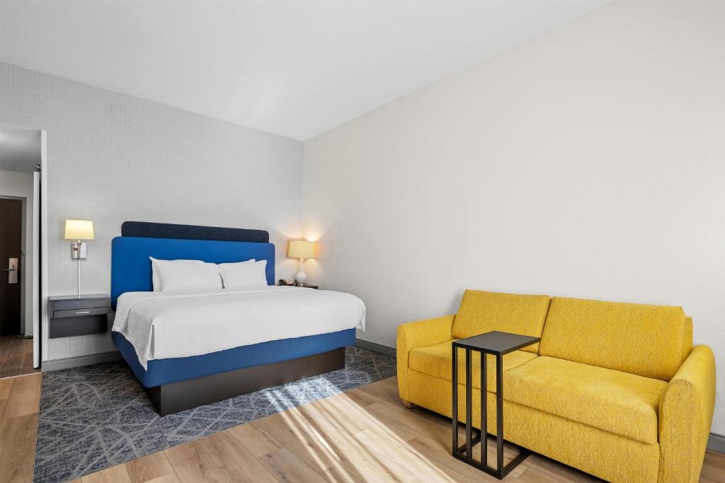 Hampton Inn & Suites By Hilton Knightdale Raleigh - Camera King Con Divano Letto - Non Fumatori