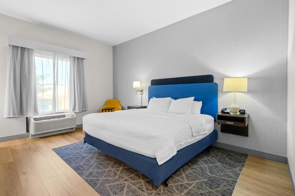 Hampton Inn & Suites By Hilton Knightdale Raleigh - Chambre Lit King-Size