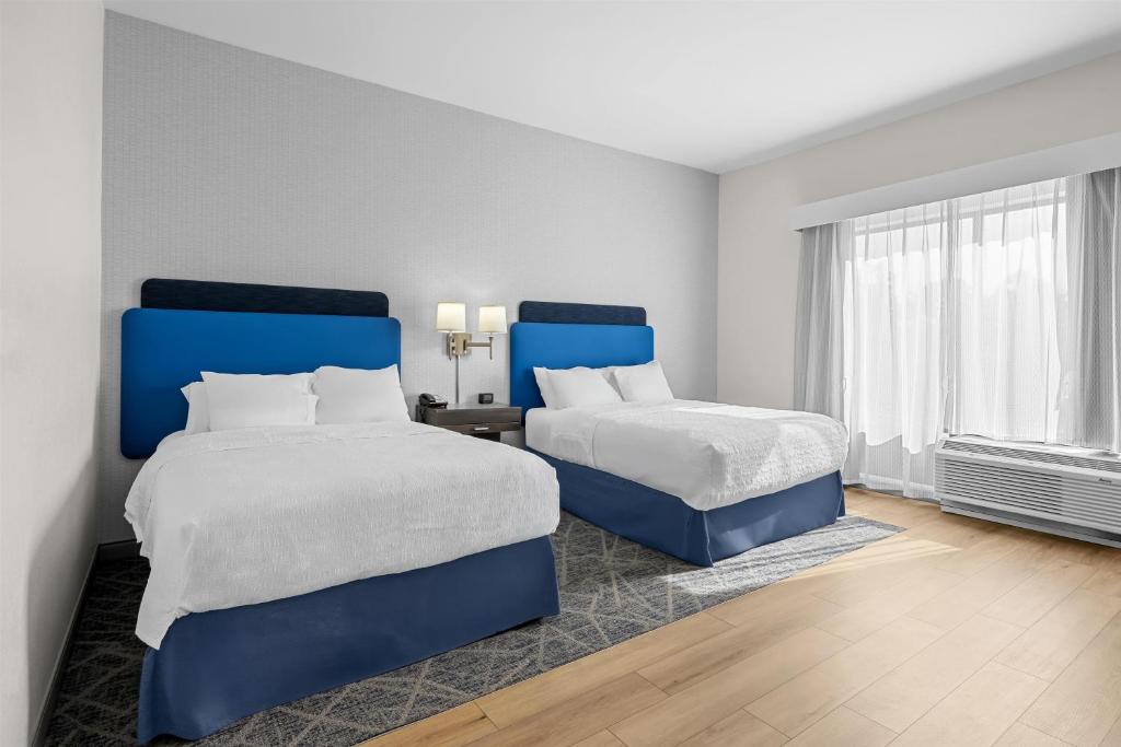Hampton Inn & Suites By Hilton Knightdale Raleigh - Chambre Queen Avec 2 Lits Queen-Size - Non-Fumeurs