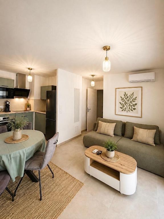 1 bedroom apartment near the city center for 2-4 people