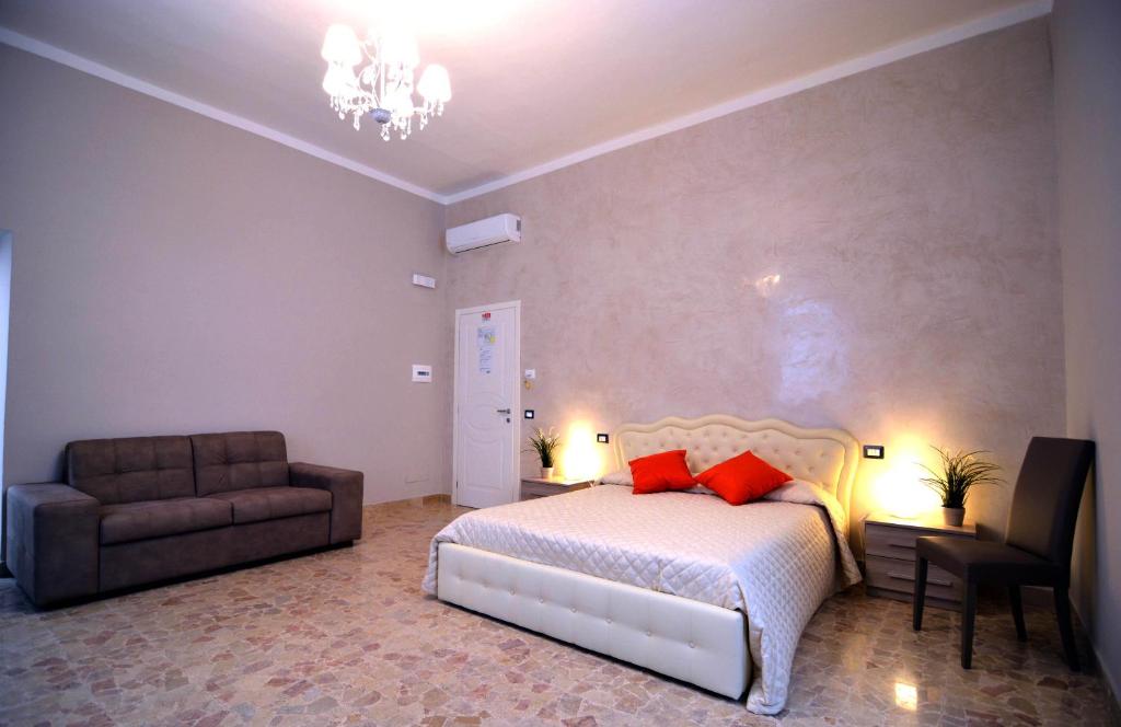 A seating area at Residence Stendhal Guest House