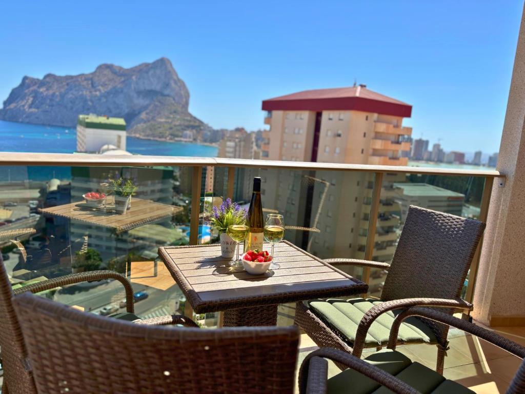 Enjoy Apartment beautiful sea view, perfect for cyclists