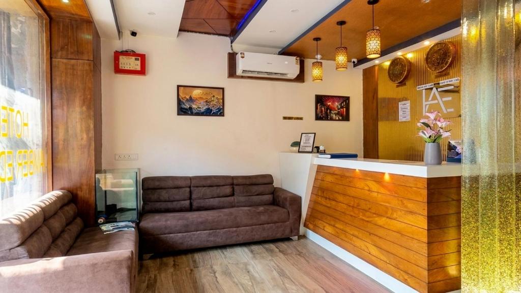 فضای داخلی Hotel Amber Edition - Mumbai Central در بمبئی - تصویر ۳
